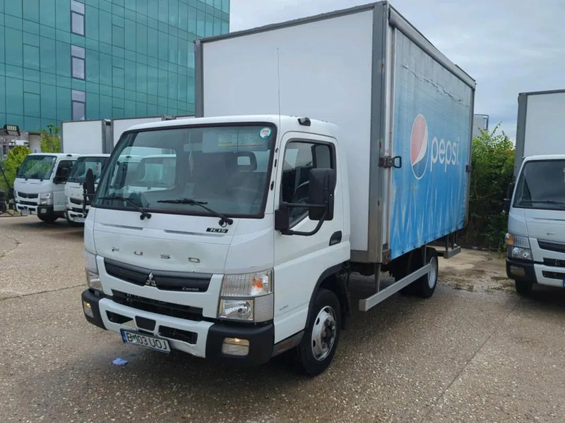 Mitsubishi Fuso Fuso - Lastbil varevogn: billede 1 Mitsubishi Fuso Fuso - Lastbil varevogn: billede 1