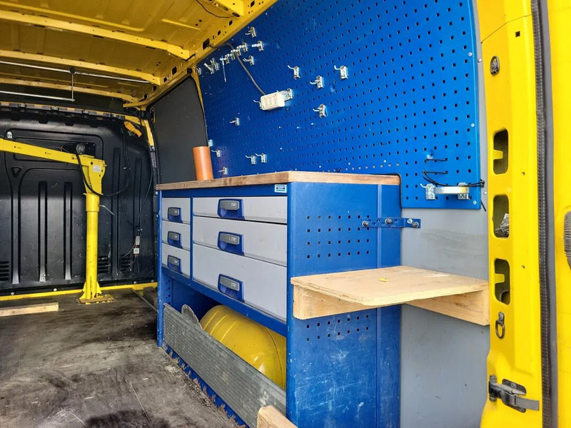 Renault Master L3H2 - Varevogn, Mandskabsbil: billede 5 Renault Master L3H2 - Varevogn, Mandskabsbil: billede 5