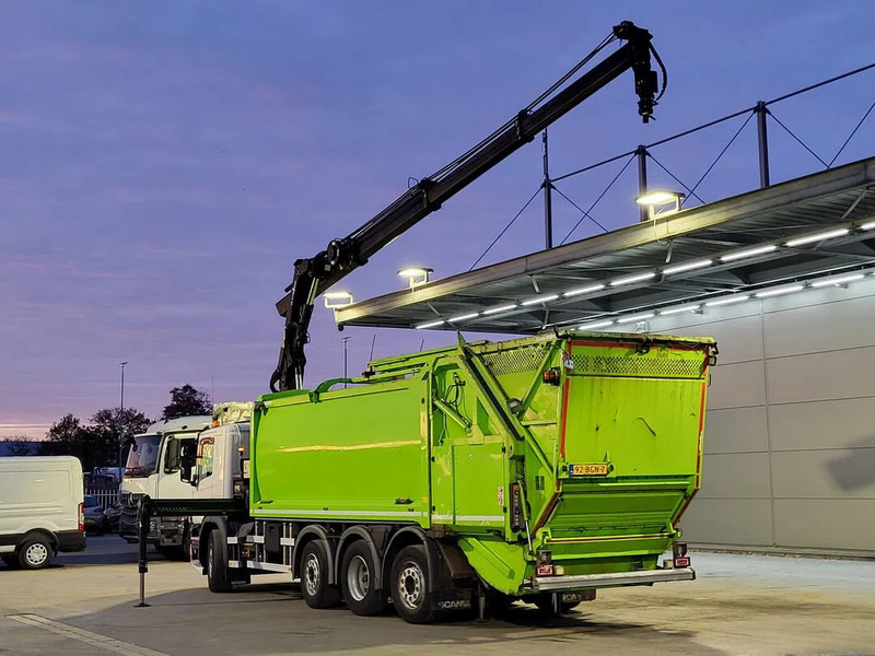 Scania P360 P360 - Lastbil med wirehejs: billede 2 Scania P360 P360 - Lastbil med wirehejs: billede 2