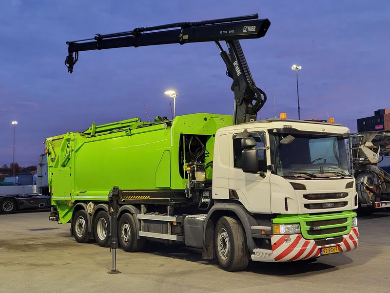 Scania P360 P360 - Lastbil med wirehejs: billede 3 Scania P360 P360 - Lastbil med wirehejs: billede 3