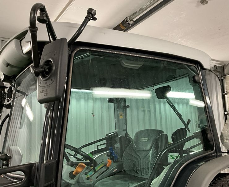 Deutz-Fahr 5080 D Keyline - Traktor: billede 3 Deutz-Fahr 5080 D Keyline - Traktor: billede 3