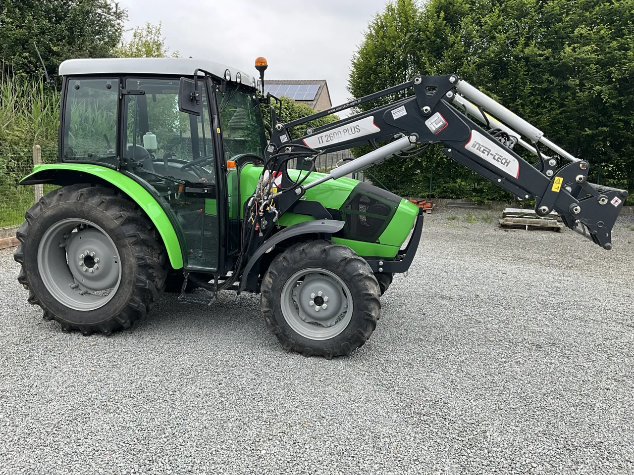 Deutz-Fahr AGROLUX 65 - Traktor: billede 2 Deutz-Fahr AGROLUX 65 - Traktor: billede 2