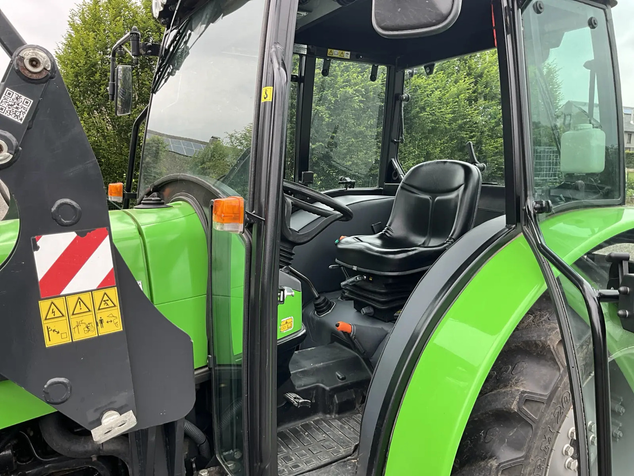 Deutz-Fahr AGROLUX 65 - Traktor: billede 4 Deutz-Fahr AGROLUX 65 - Traktor: billede 4
