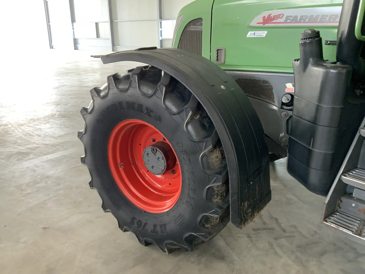 Fendt 411 Vario - Traktor: billede 3 Fendt 411 Vario - Traktor: billede 3