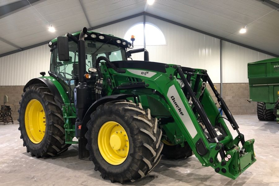John Deere 6155R - Traktor: billede 2 John Deere 6155R - Traktor: billede 2