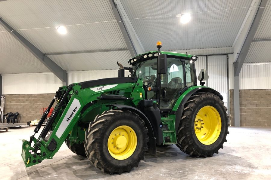 John Deere 6155R - Traktor: billede 1 John Deere 6155R - Traktor: billede 1