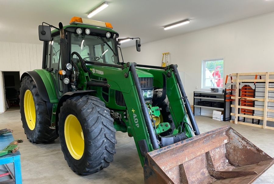 John Deere 6330 Premium - Traktor: billede 4 John Deere 6330 Premium - Traktor: billede 4
