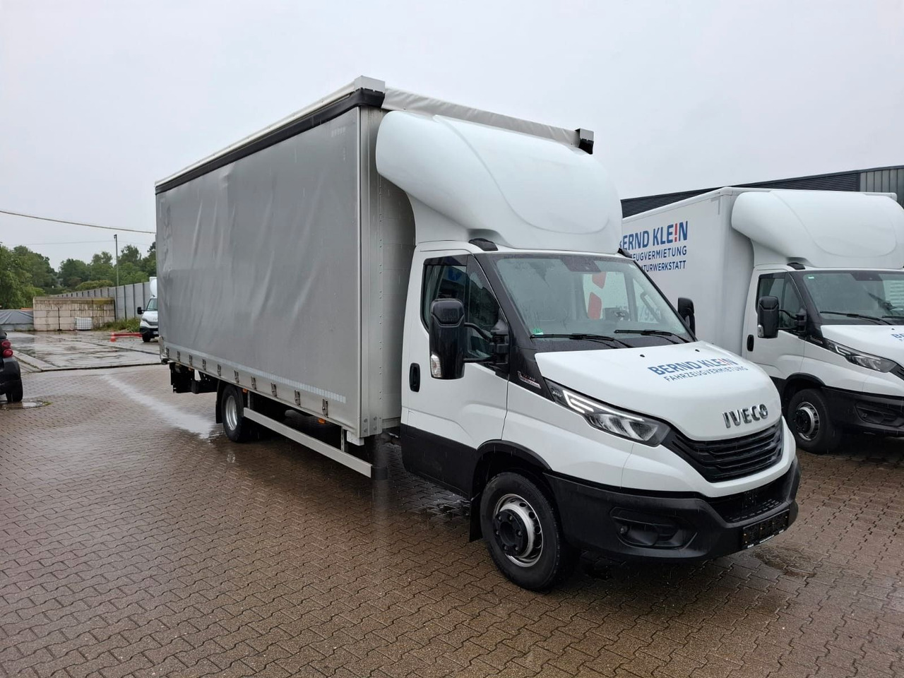 Iveco 72-210A8/P, Klima, Luft, HiMatic, LBW, RFK, - Varebil med presenning: billede 3 Iveco 72-210A8/P, Klima, Luft, HiMatic, LBW, RFK, - Varebil med presenning: billede 3