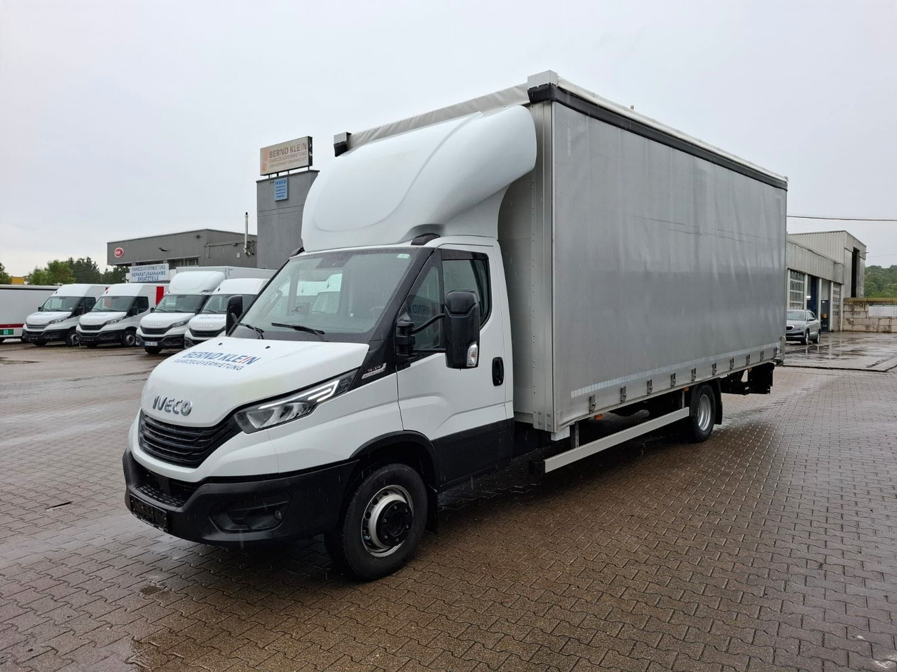 Iveco 72-210A8/P, Klima, Luft, HiMatic, LBW, RFK, - Varebil med presenning: billede 1 Iveco 72-210A8/P, Klima, Luft, HiMatic, LBW, RFK, - Varebil med presenning: billede 1