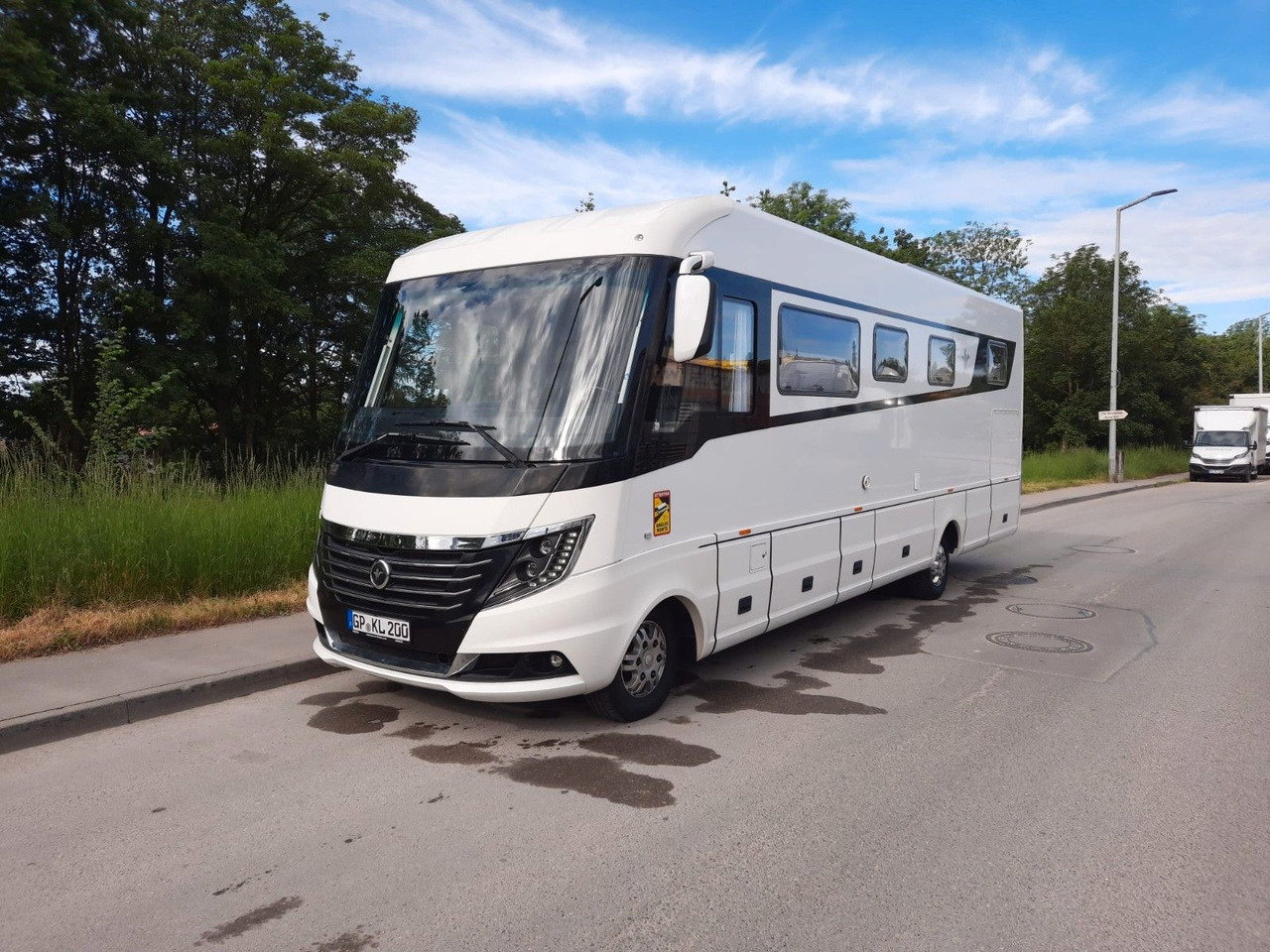 Niesmann + Bischoff Flair 920 LE, Goldschmitt, Mwst. ausweisbar,.. - Helintegreret autocamper: billede 3 Niesmann + Bischoff Flair 920 LE, Goldschmitt, Mwst. ausweisbar,.. - Helintegreret autocamper: billede 3