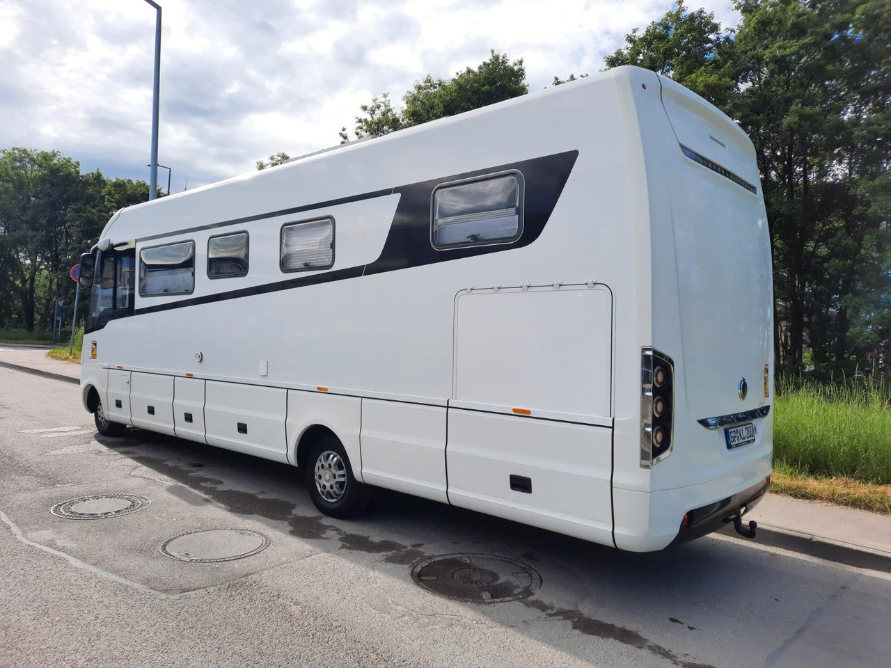Niesmann + Bischoff Flair 920 LE, Goldschmitt, Mwst. ausweisbar,.. - Helintegreret autocamper: billede 2 Niesmann + Bischoff Flair 920 LE, Goldschmitt, Mwst. ausweisbar,.. - Helintegreret autocamper: billede 2