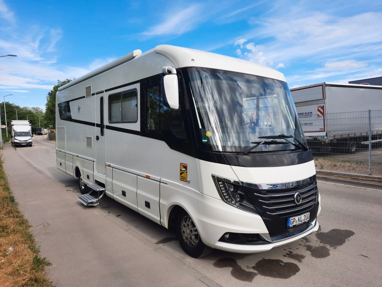 Niesmann + Bischoff Flair 920 LE, Goldschmitt, Mwst. ausweisbar,.. - Helintegreret autocamper: billede 1 Niesmann + Bischoff Flair 920 LE, Goldschmitt, Mwst. ausweisbar,.. - Helintegreret autocamper: billede 1