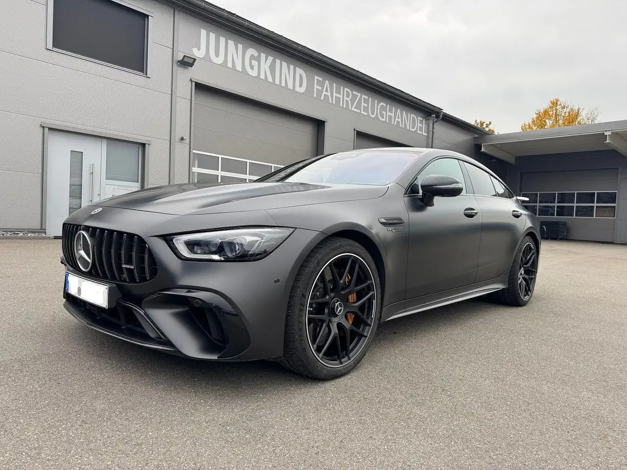 Mercedes-Benz AMG GT 4-trg. 63 S E Performance - Coupé: billede 1 Mercedes-Benz AMG GT 4-trg. 63 S E Performance - Coupé: billede 1