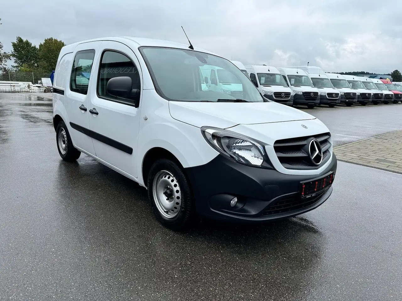 Mercedes-Benz Citan 111 CDI Lang Klima AHK - Varevogn: billede 2 Mercedes-Benz Citan 111 CDI Lang Klima AHK - Varevogn: billede 2