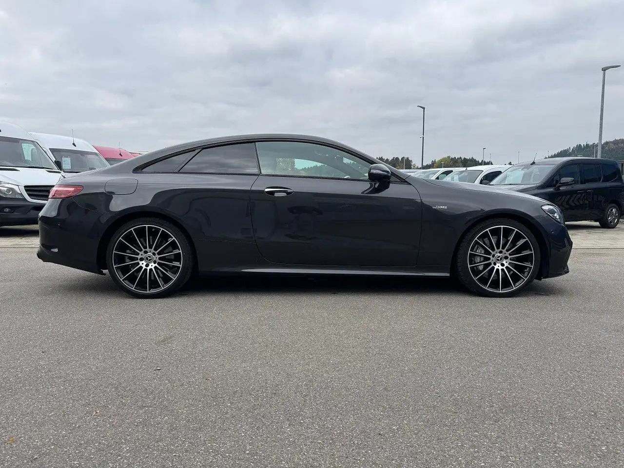 Mercedes-Benz E 53 AMG E -Klasse Coupe E 53 AMG 4Matic - Coupé: billede 4 Mercedes-Benz E 53 AMG E -Klasse Coupe E 53 AMG 4Matic - Coupé: billede 4