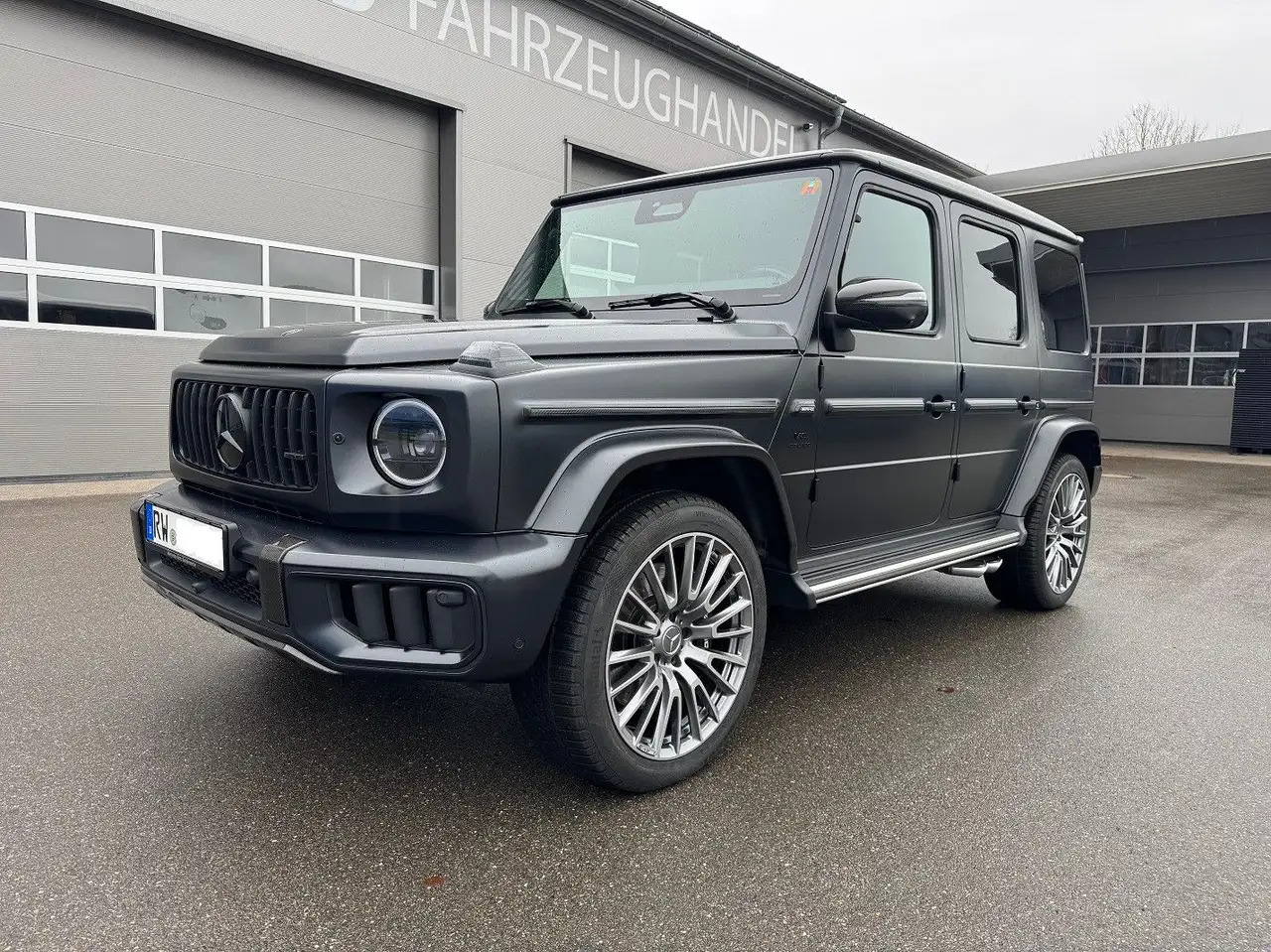 Mercedes-Benz G 63 AMG MOPF / FACELIFT VOLLAUSSTATTUNG - SUV: billede 1 Mercedes-Benz G 63 AMG MOPF / FACELIFT VOLLAUSSTATTUNG - SUV: billede 1