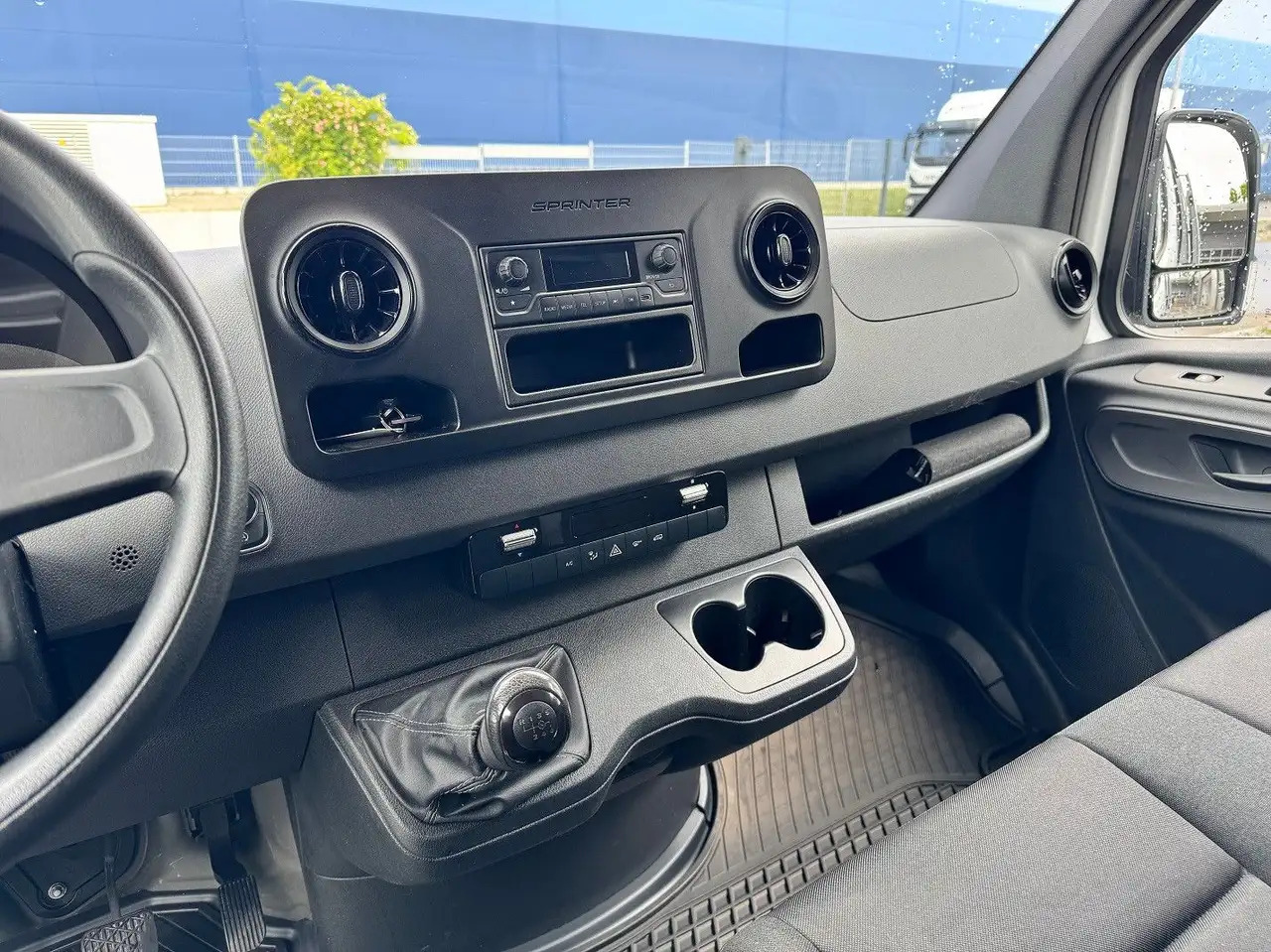 Varevogn Mercedes-Benz Sprinter 215 CDI Flach Lang Klima FWD: billede 11