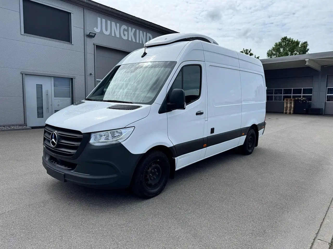 Mercedes-Benz Sprinter 316 CDI Lang Hoch Frischdienst Kerstner - Kølebil: billede 1 Mercedes-Benz Sprinter 316 CDI Lang Hoch Frischdienst Kerstner - Kølebil: billede 1