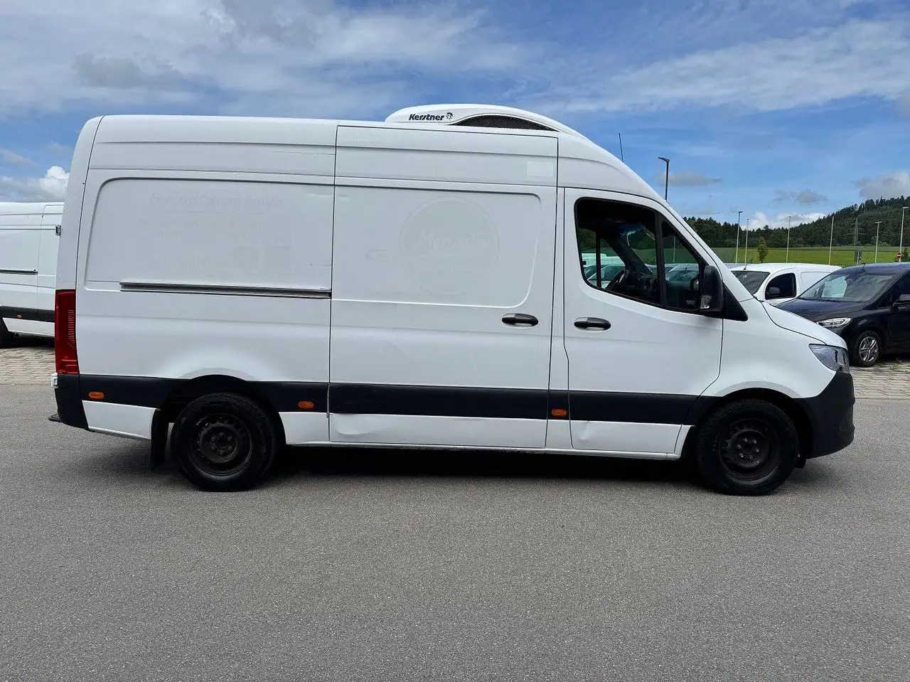 Mercedes-Benz Sprinter 316 CDI Lang Hoch Frischdienst Kerstner - Kølebil: billede 4 Mercedes-Benz Sprinter 316 CDI Lang Hoch Frischdienst Kerstner - Kølebil: billede 4