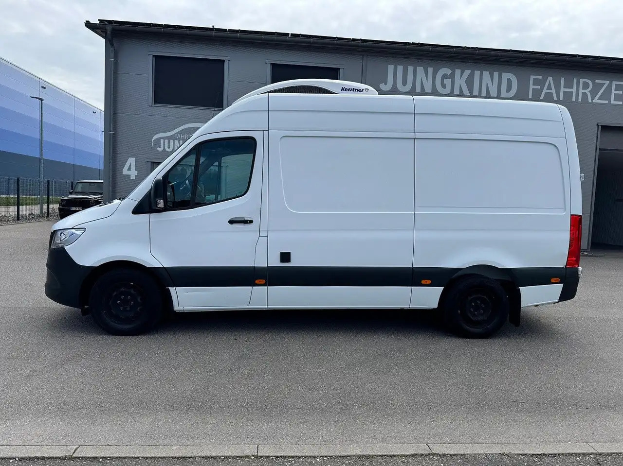 Mercedes-Benz Sprinter 316 CDI Lang Hoch Frischdienst Kerstner - Kølebil: billede 3 Mercedes-Benz Sprinter 316 CDI Lang Hoch Frischdienst Kerstner - Kølebil: billede 3