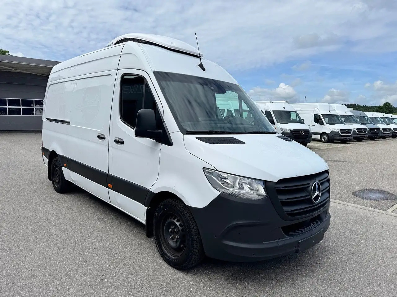 Mercedes-Benz Sprinter 316 CDI Lang Hoch Frischdienst Kerstner - Kølebil: billede 2 Mercedes-Benz Sprinter 316 CDI Lang Hoch Frischdienst Kerstner - Kølebil: billede 2