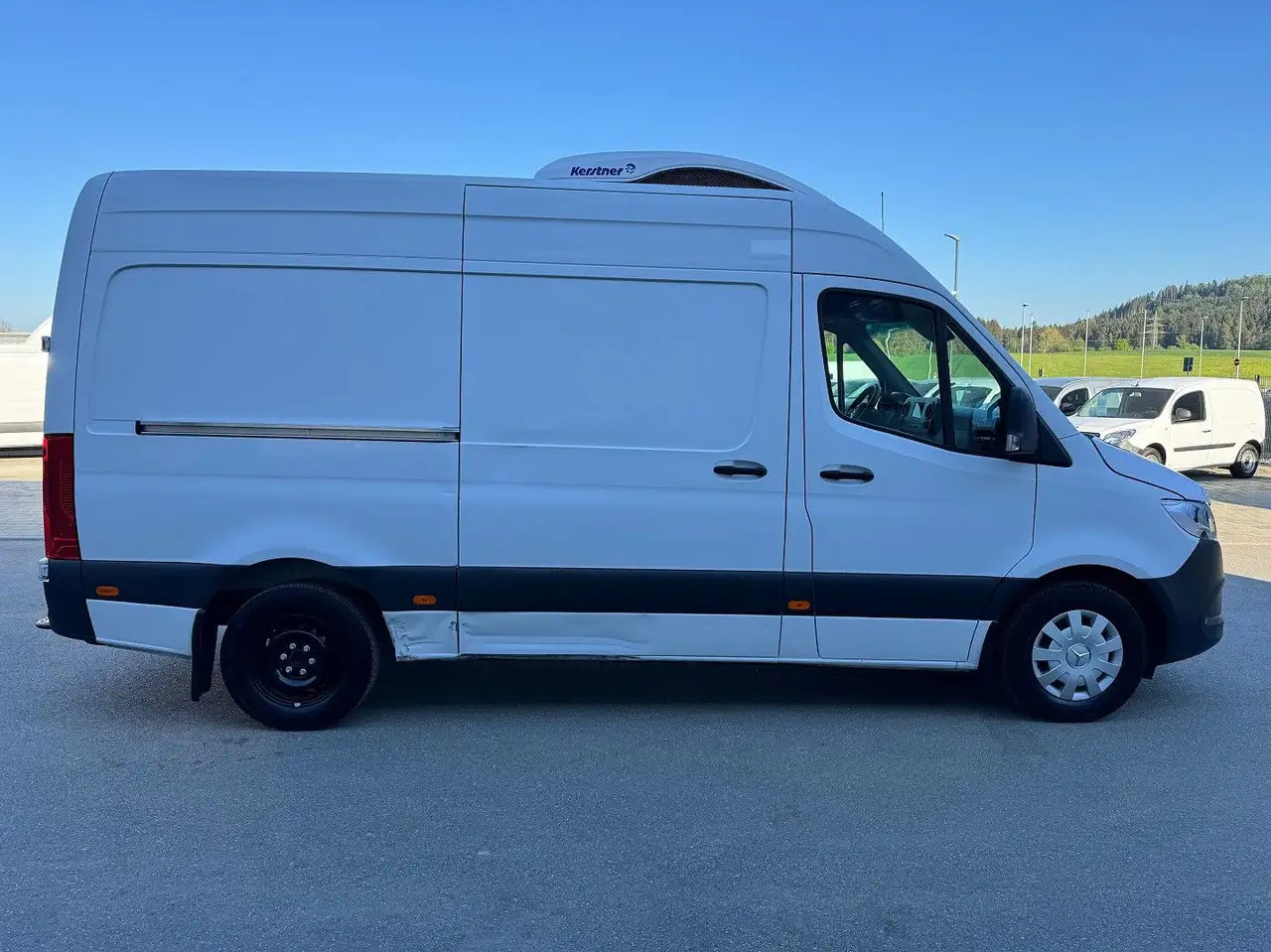 Mercedes-Benz Sprinter 316 CDI Lang Hoch Frischdienst Kerstner - Kølebil: billede 4 Mercedes-Benz Sprinter 316 CDI Lang Hoch Frischdienst Kerstner - Kølebil: billede 4