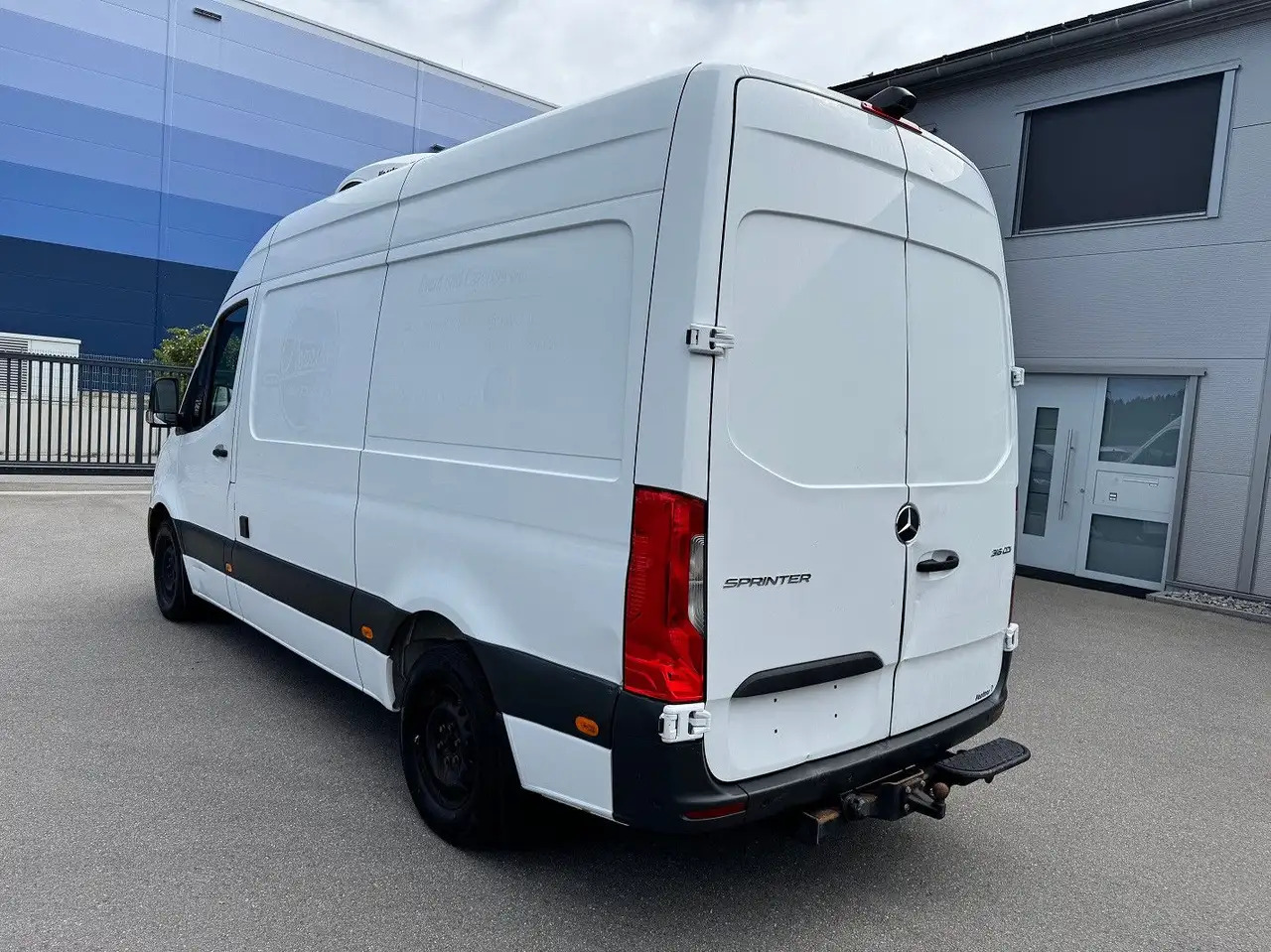 Mercedes-Benz Sprinter 316 CDI Lang Hoch Frischdienst Kerstner - Kølebil: billede 5 Mercedes-Benz Sprinter 316 CDI Lang Hoch Frischdienst Kerstner - Kølebil: billede 5