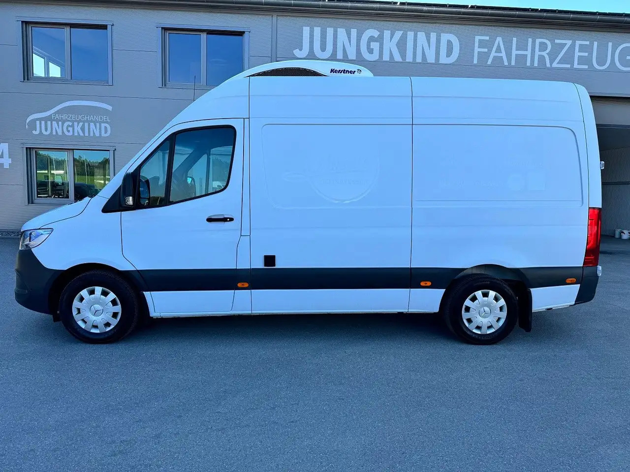 Mercedes-Benz Sprinter 316 CDI Lang Hoch Frischdienst Kerstner - Kølebil: billede 3 Mercedes-Benz Sprinter 316 CDI Lang Hoch Frischdienst Kerstner - Kølebil: billede 3