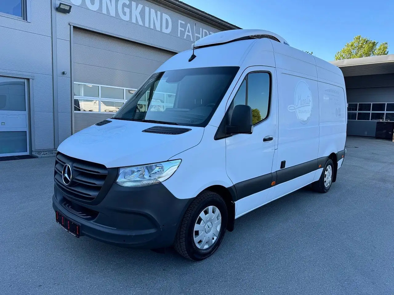 Mercedes-Benz Sprinter 316 CDI Lang Hoch Frischdienst Kerstner - Kølebil: billede 1 Mercedes-Benz Sprinter 316 CDI Lang Hoch Frischdienst Kerstner - Kølebil: billede 1