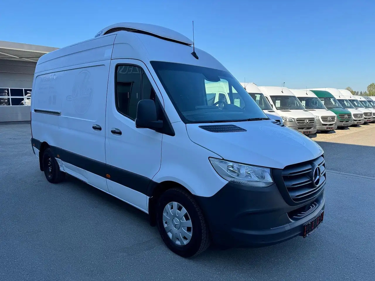Mercedes-Benz Sprinter 316 CDI Lang Hoch Frischdienst Kerstner - Kølebil: billede 2 Mercedes-Benz Sprinter 316 CDI Lang Hoch Frischdienst Kerstner - Kølebil: billede 2