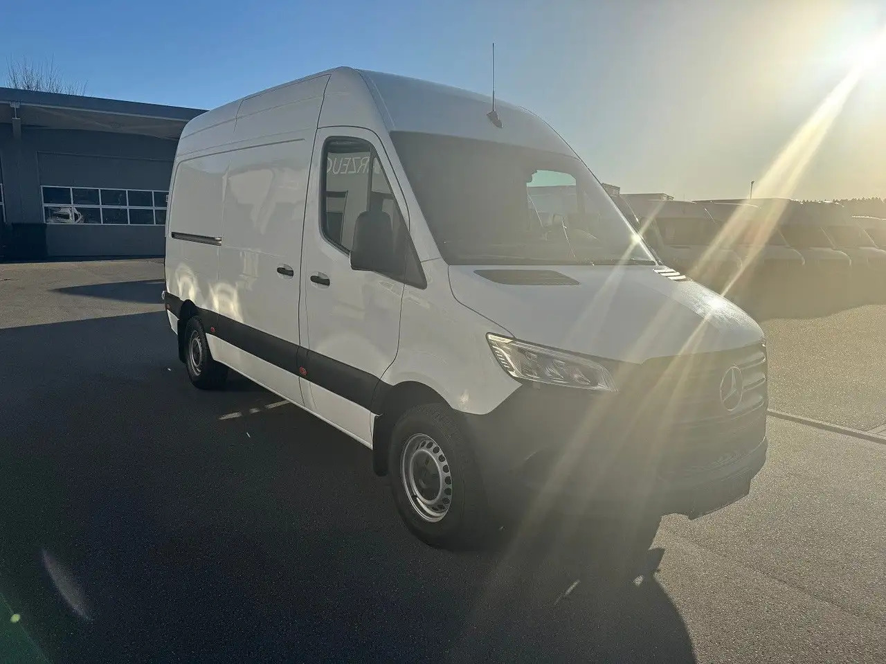 Mercedes-Benz Sprinter 316 CDI Lang Hoch Klima LED MBUX - Varevogn: billede 2 Mercedes-Benz Sprinter 316 CDI Lang Hoch Klima LED MBUX - Varevogn: billede 2