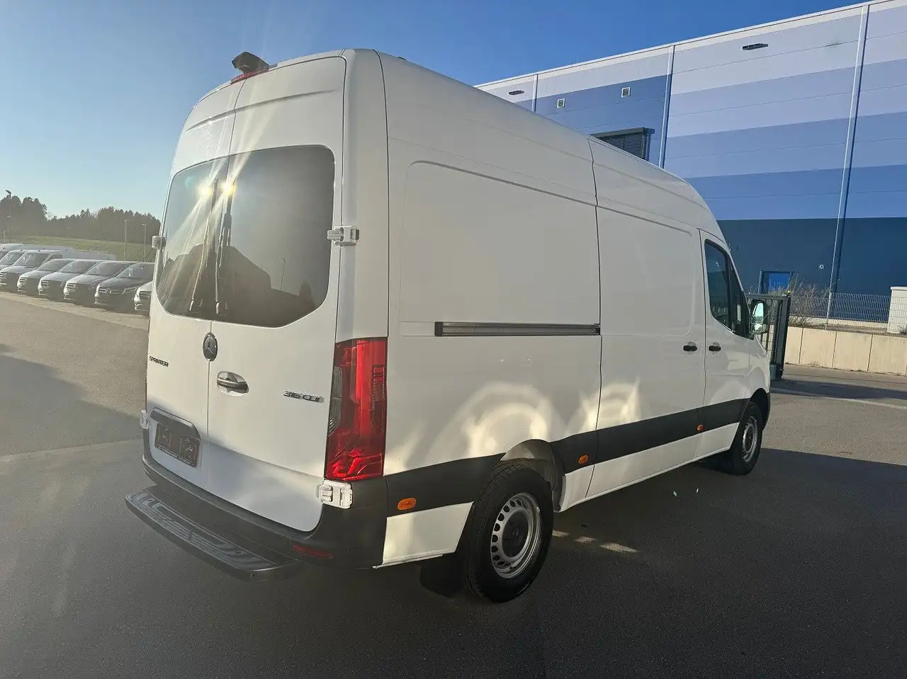 Mercedes-Benz Sprinter 316 CDI Lang Hoch Klima LED MBUX - Varevogn: billede 4 Mercedes-Benz Sprinter 316 CDI Lang Hoch Klima LED MBUX - Varevogn: billede 4
