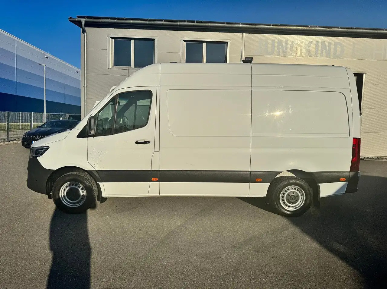 Mercedes-Benz Sprinter 316 CDI Lang Hoch Klima LED MBUX - Varevogn: billede 3 Mercedes-Benz Sprinter 316 CDI Lang Hoch Klima LED MBUX - Varevogn: billede 3