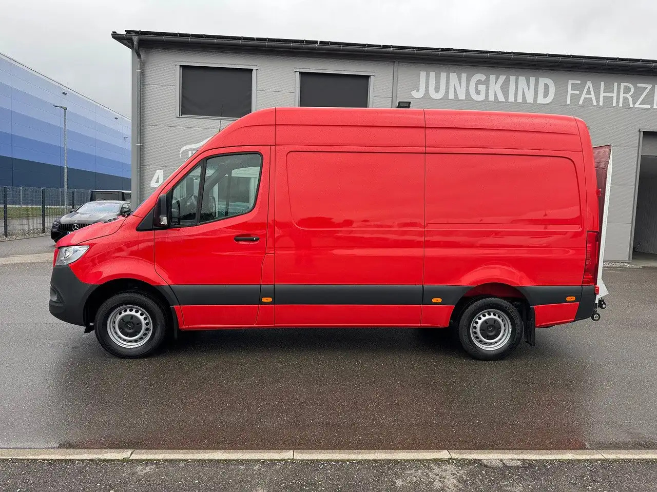 Mercedes-Benz Sprinter 316 CDI Lang Hoch Klima MBUX LBW - Varevogn: billede 3 Mercedes-Benz Sprinter 316 CDI Lang Hoch Klima MBUX LBW - Varevogn: billede 3