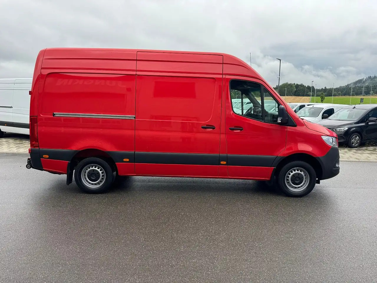 Mercedes-Benz Sprinter 316 CDI Lang Hoch Klima MBUX LBW - Varevogn: billede 4 Mercedes-Benz Sprinter 316 CDI Lang Hoch Klima MBUX LBW - Varevogn: billede 4