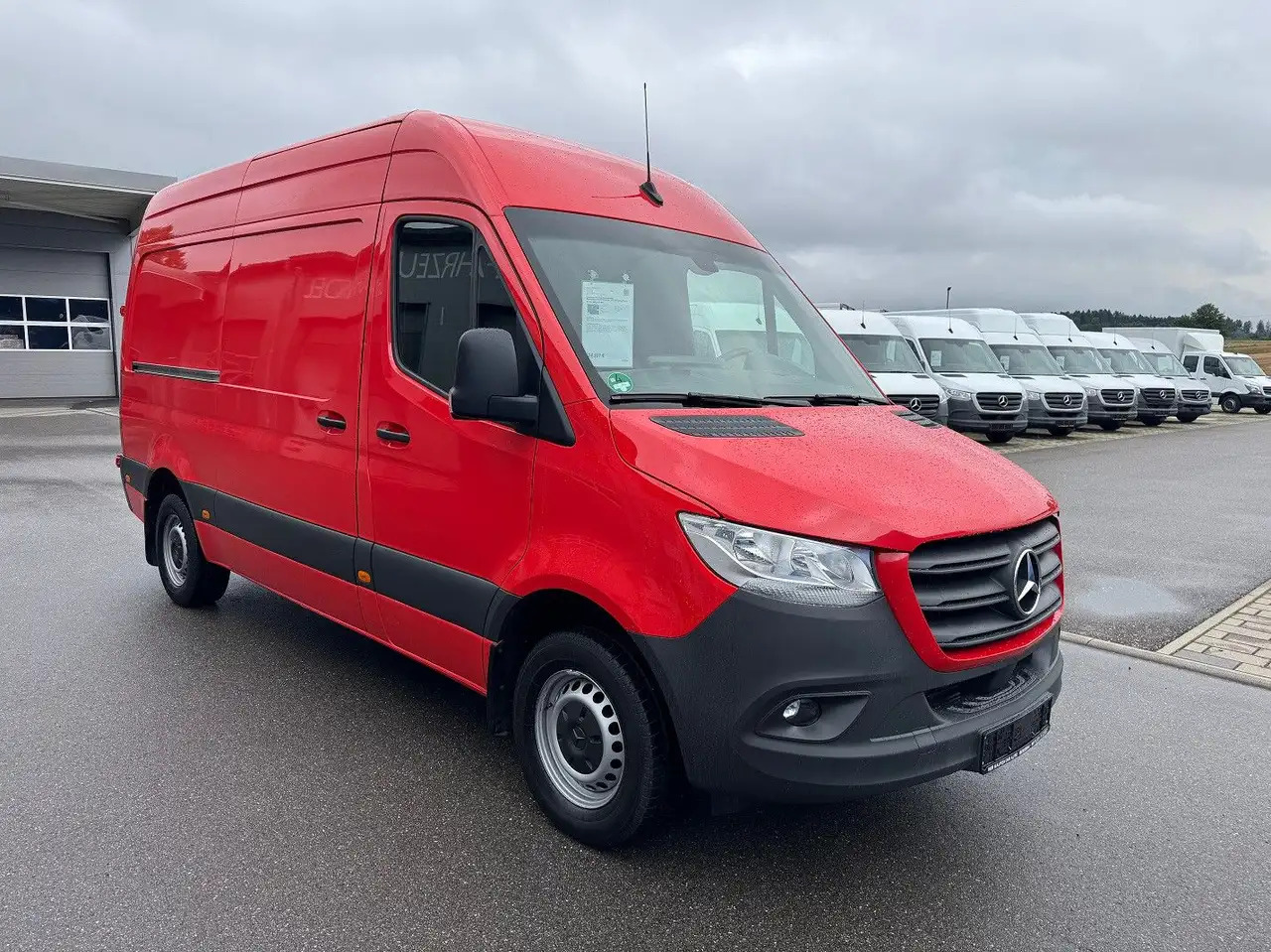Mercedes-Benz Sprinter 316 CDI Lang Hoch Klima MBUX LBW - Varevogn: billede 2 Mercedes-Benz Sprinter 316 CDI Lang Hoch Klima MBUX LBW - Varevogn: billede 2