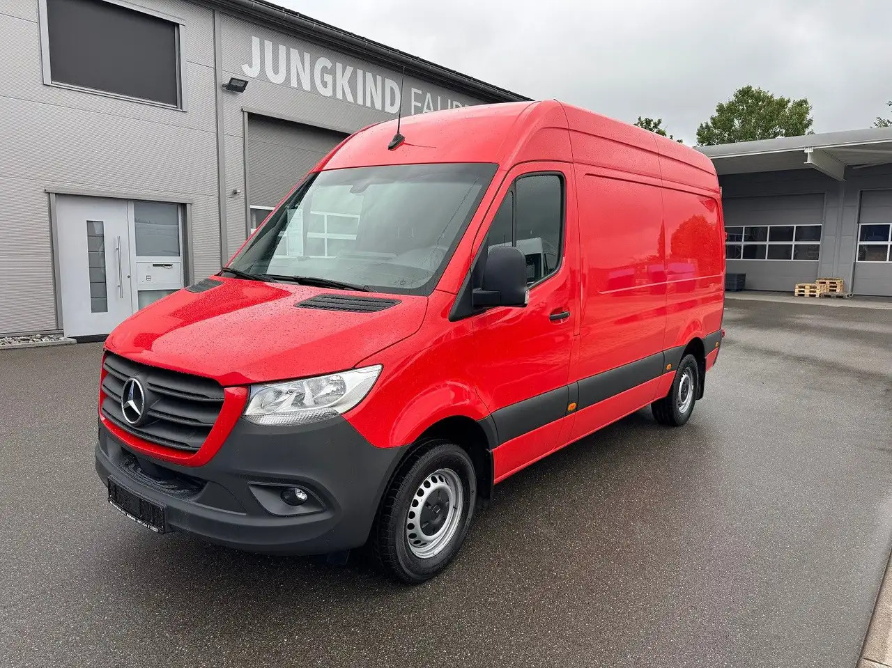 Mercedes-Benz Sprinter 316 CDI Lang Hoch Klima MBUX LBW - Varevogn: billede 1 Mercedes-Benz Sprinter 316 CDI Lang Hoch Klima MBUX LBW - Varevogn: billede 1