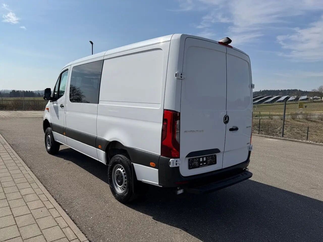 Mercedes-Benz Sprinter 316 CDI Lang Mixto 4x4 Allrad MBUX - Varevogn, Mandskabsbil: billede 5 Mercedes-Benz Sprinter 316 CDI Lang Mixto 4x4 Allrad MBUX - Varevogn, Mandskabsbil: billede 5