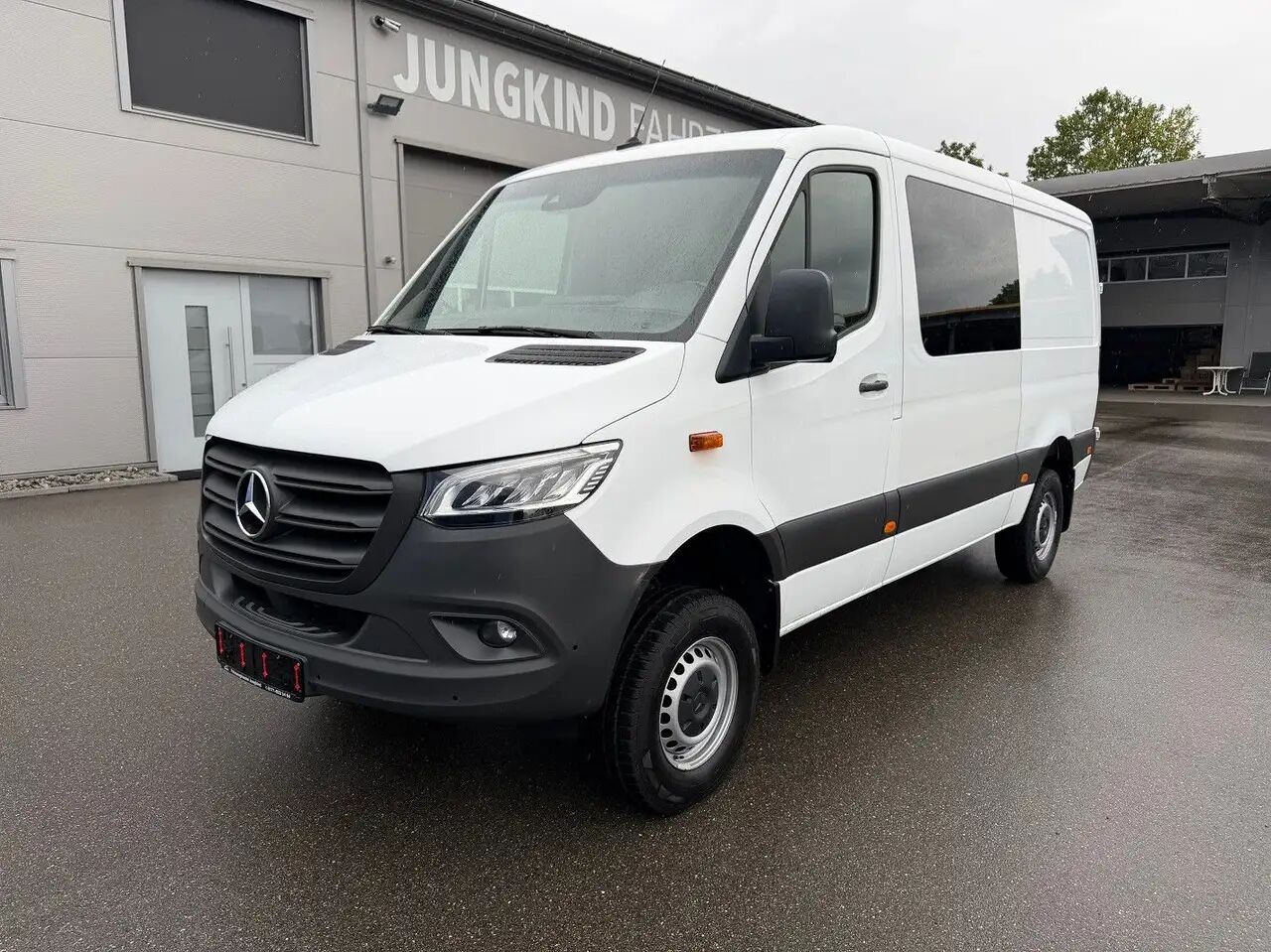 Mercedes-Benz Sprinter 316 CDI Lang Mixto 4x4 Allrad MBUX - Varevogn, Mandskabsbil: billede 1 Mercedes-Benz Sprinter 316 CDI Lang Mixto 4x4 Allrad MBUX - Varevogn, Mandskabsbil: billede 1