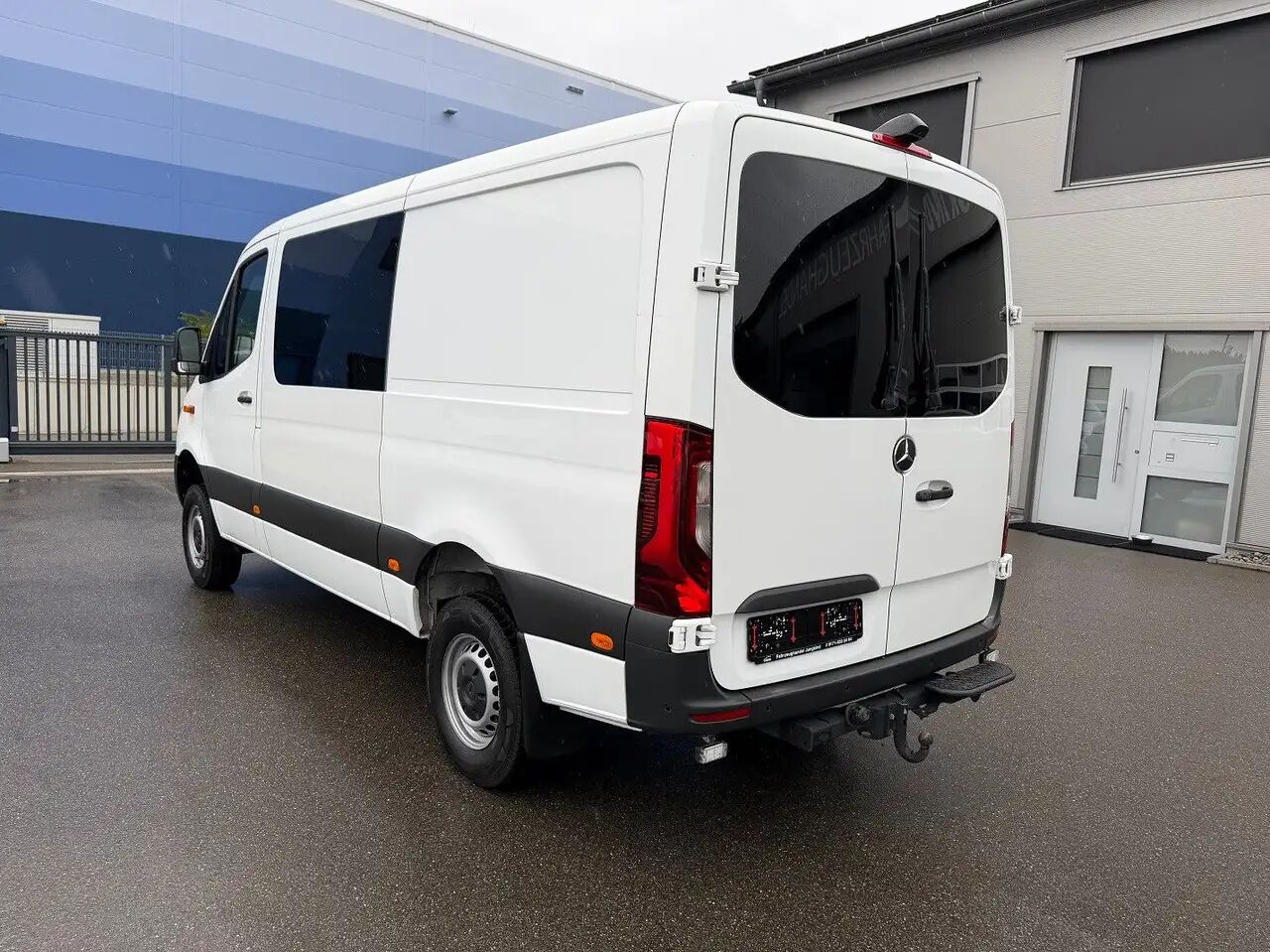 Mercedes-Benz Sprinter 316 CDI Lang Mixto 4x4 Allrad MBUX - Varevogn, Mandskabsbil: billede 5 Mercedes-Benz Sprinter 316 CDI Lang Mixto 4x4 Allrad MBUX - Varevogn, Mandskabsbil: billede 5
