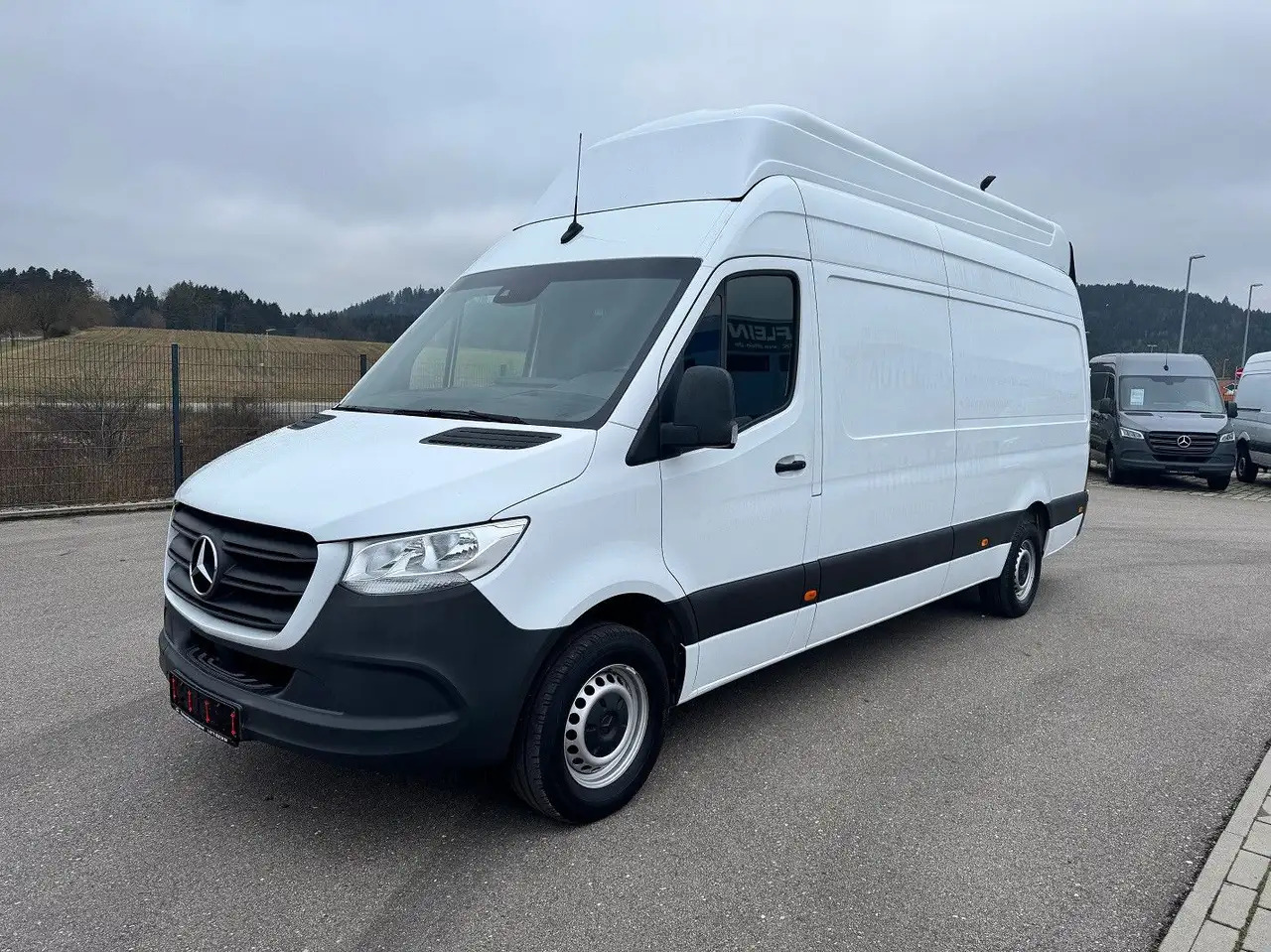 Mercedes-Benz Sprinter 316 CDI Maxi Lang Extrahoch XXL Klima M - Varevogn: billede 1 Mercedes-Benz Sprinter 316 CDI Maxi Lang Extrahoch XXL Klima M - Varevogn: billede 1
