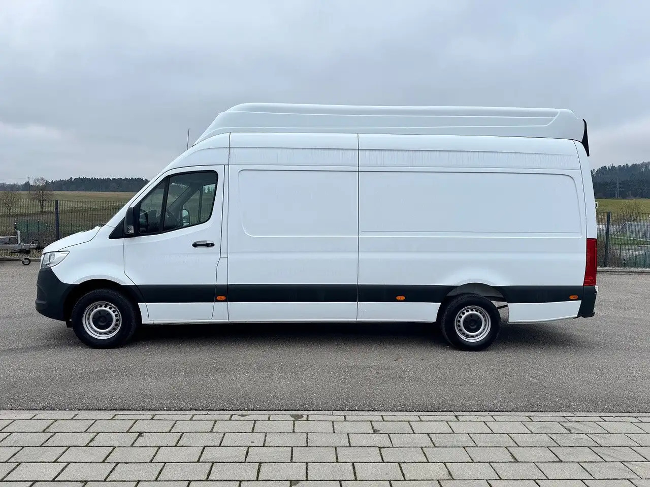 Mercedes-Benz Sprinter 316 CDI Maxi Lang Extrahoch XXL Klima M - Varevogn: billede 3 Mercedes-Benz Sprinter 316 CDI Maxi Lang Extrahoch XXL Klima M - Varevogn: billede 3