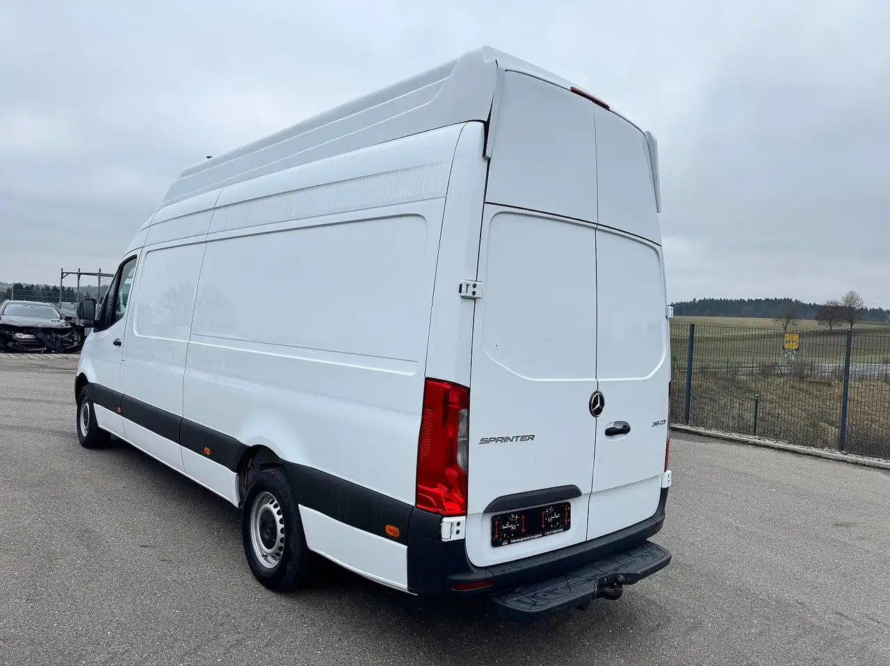 Mercedes-Benz Sprinter 316 CDI Maxi Lang Extrahoch XXL Klima M - Varevogn: billede 5 Mercedes-Benz Sprinter 316 CDI Maxi Lang Extrahoch XXL Klima M - Varevogn: billede 5