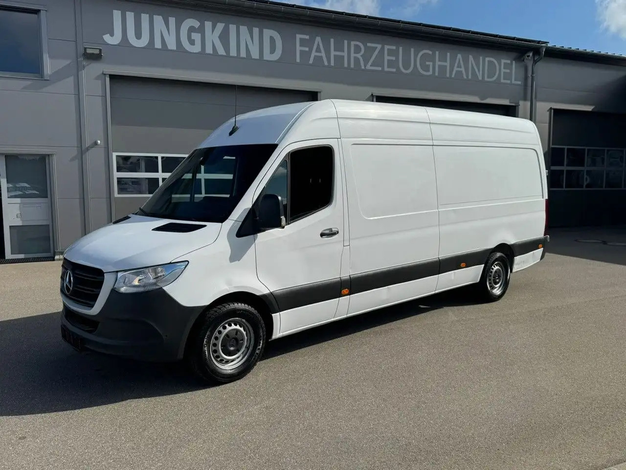 Mercedes-Benz Sprinter 316 CDI Maxi Lang Klima MBUX - Varevogn: billede 2 Mercedes-Benz Sprinter 316 CDI Maxi Lang Klima MBUX - Varevogn: billede 2