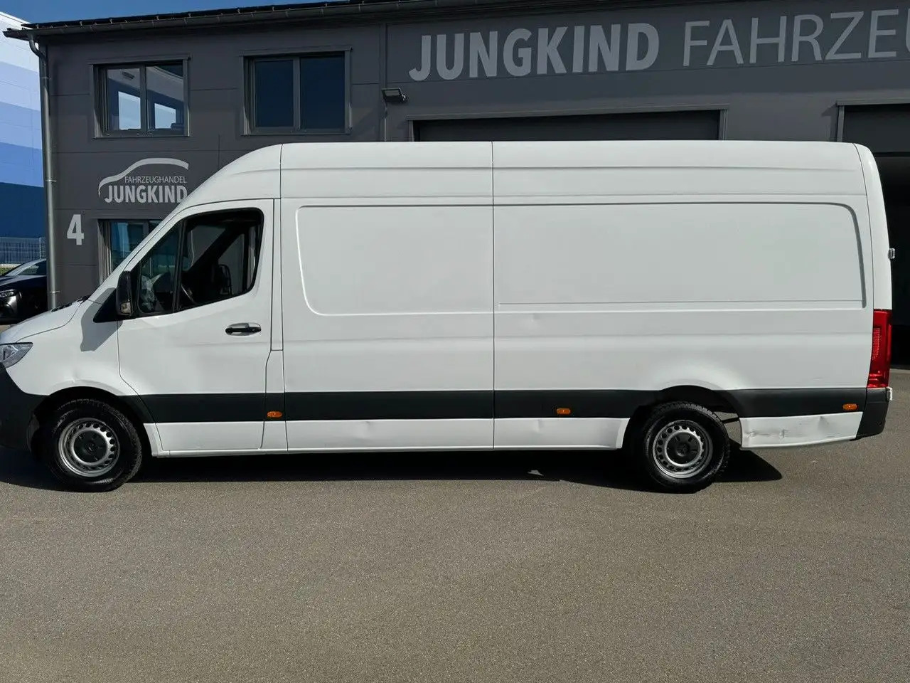 Mercedes-Benz Sprinter 316 CDI Maxi Lang Klima MBUX - Varevogn: billede 3 Mercedes-Benz Sprinter 316 CDI Maxi Lang Klima MBUX - Varevogn: billede 3