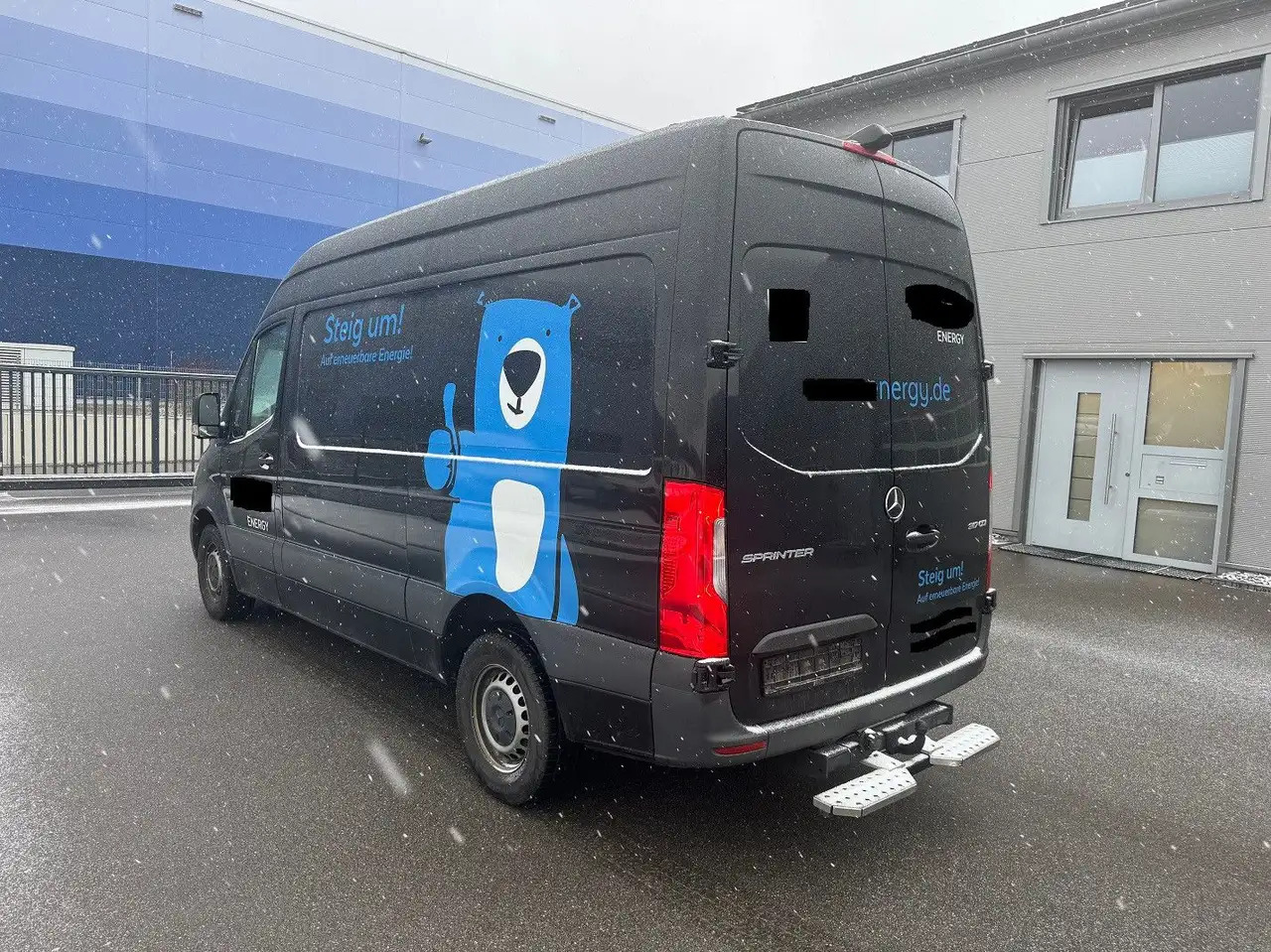 Mercedes-Benz Sprinter 317 CDI Lang Hoch Klima MBUX AHK - Varevogn: billede 5 Mercedes-Benz Sprinter 317 CDI Lang Hoch Klima MBUX AHK - Varevogn: billede 5