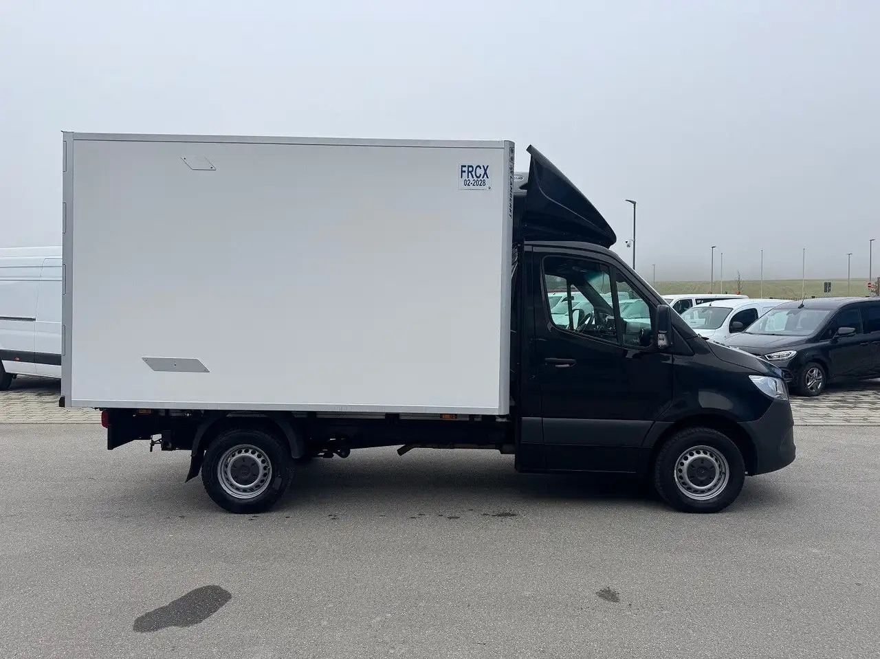 Mercedes-Benz Sprinter 317 CDI Lang Tiefkühlkoffer Carrier - Kølebil: billede 4 Mercedes-Benz Sprinter 317 CDI Lang Tiefkühlkoffer Carrier - Kølebil: billede 4