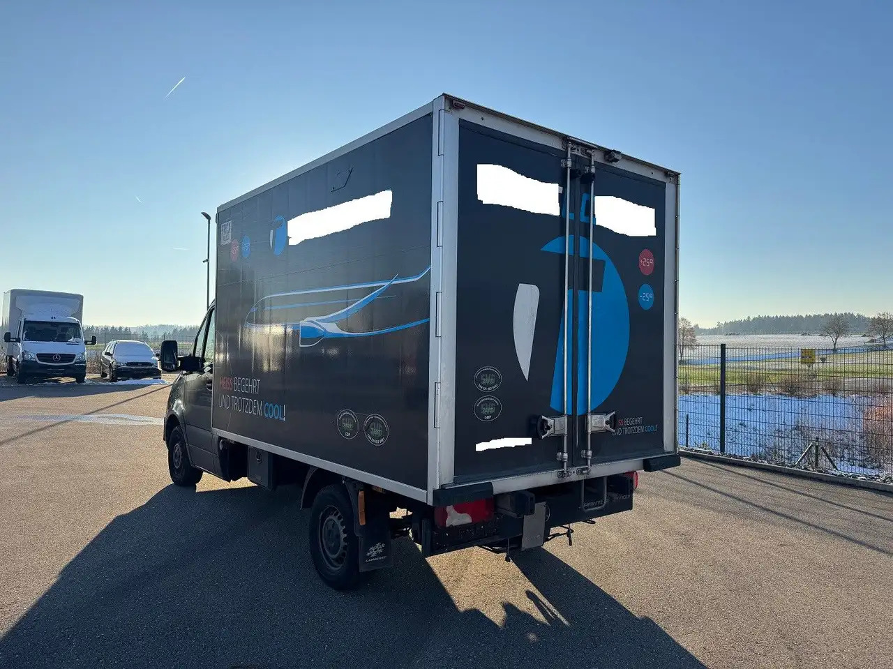 Mercedes-Benz Sprinter 317 CDI Lang Tiefkühlkoffer Carrier - Kølebil: billede 4 Mercedes-Benz Sprinter 317 CDI Lang Tiefkühlkoffer Carrier - Kølebil: billede 4