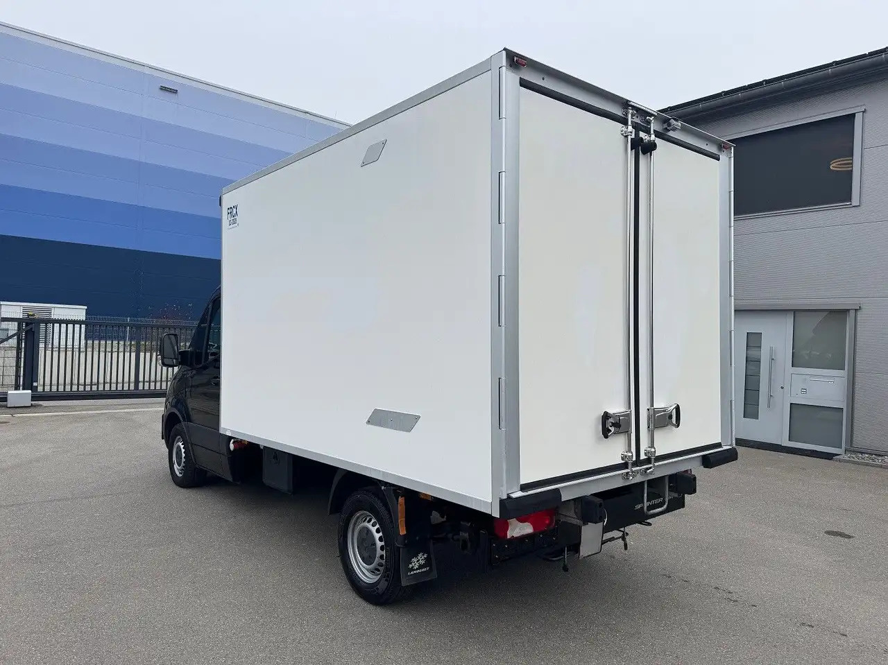 Mercedes-Benz Sprinter 317 CDI Lang Tiefkühlkoffer Carrier - Kølebil: billede 5 Mercedes-Benz Sprinter 317 CDI Lang Tiefkühlkoffer Carrier - Kølebil: billede 5