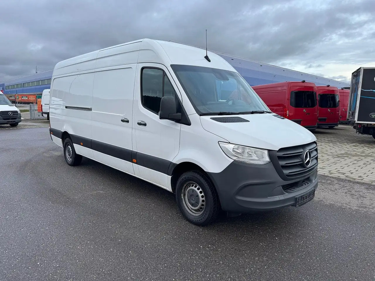 Mercedes-Benz Sprinter 317 CDI Maxi Lang Klima MBUX AHK - Varevogn: billede 2 Mercedes-Benz Sprinter 317 CDI Maxi Lang Klima MBUX AHK - Varevogn: billede 2
